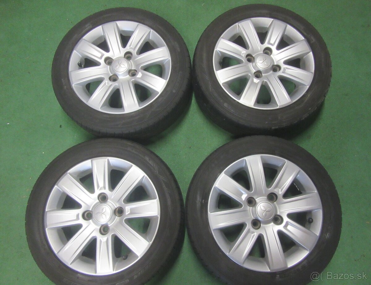 R15 letná sada MITSUBISHI COLT rozteč 4x114,3 185/55r15