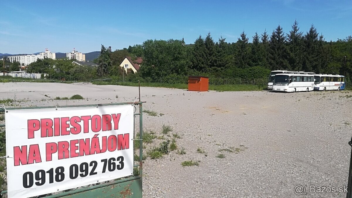 Najlacnejšie priestory na podnikanie v meste Prievidza.