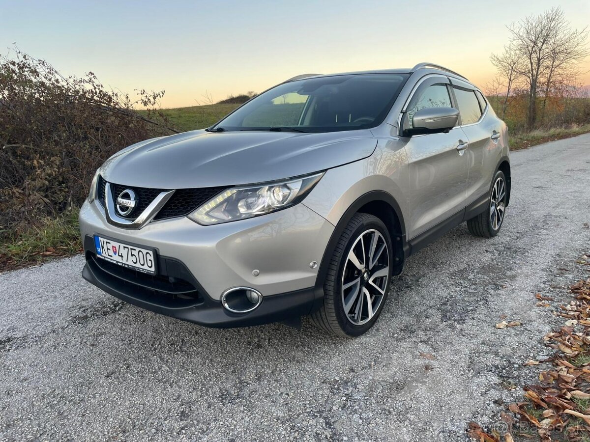 Nissan Qashqai 1.5 dCi 81 kW Tekna - naj. LEN 50200 km