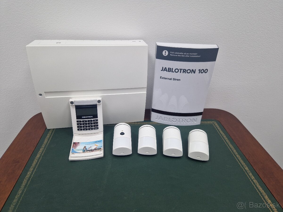 ♦️Jablotron 100 set zbernicový pre dom♦️