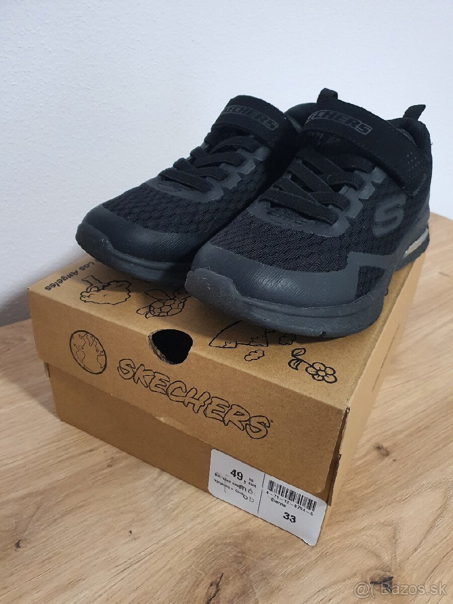 Skechers chlapcenske botasky, vel. 33