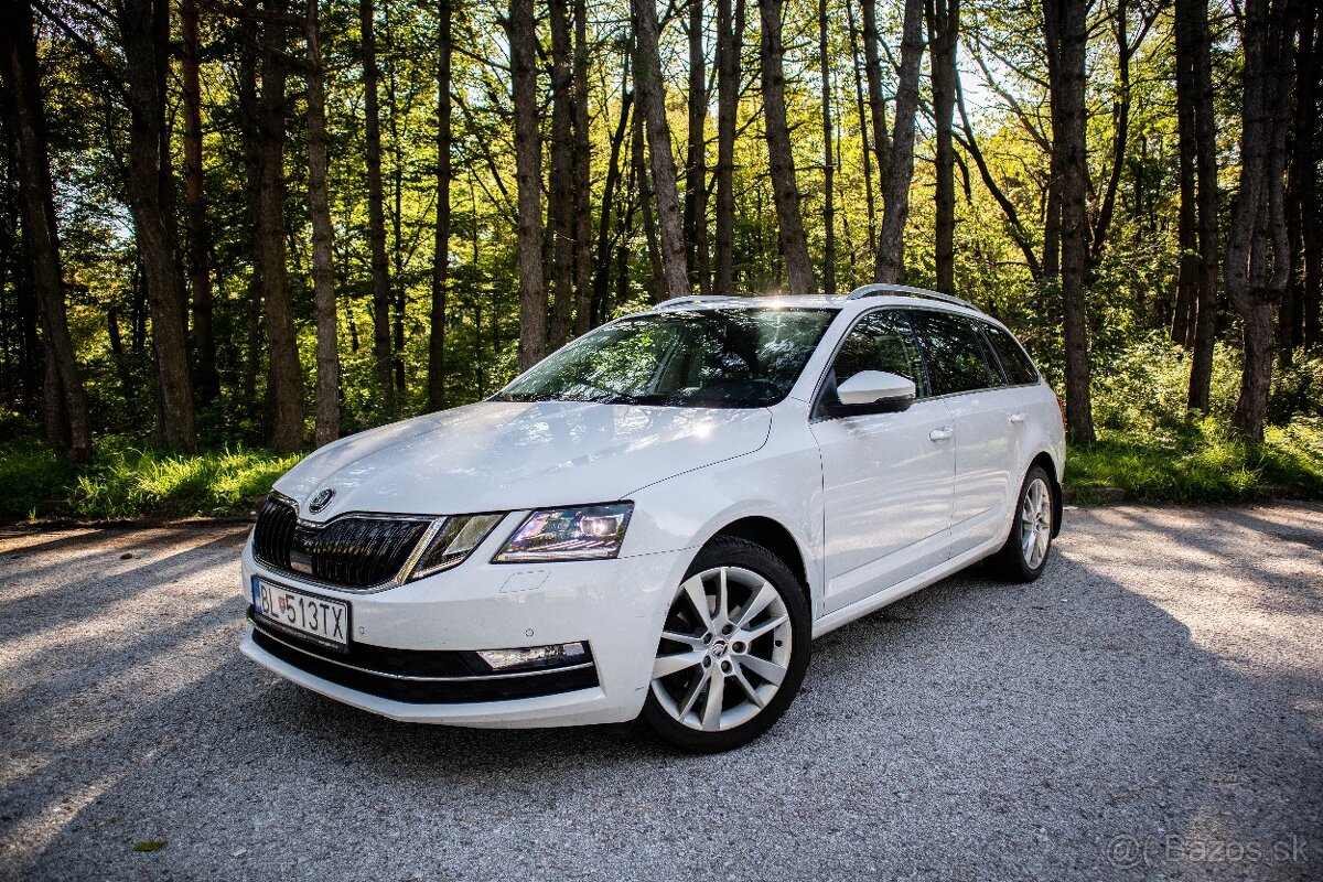 Škoda Octavia Combi 2.0 TDI 110kw, odpočet DPH
