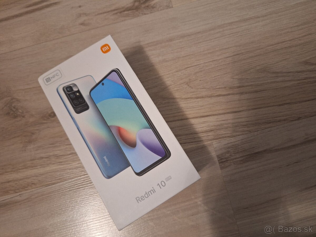Xiaomi Redmi 10 nový