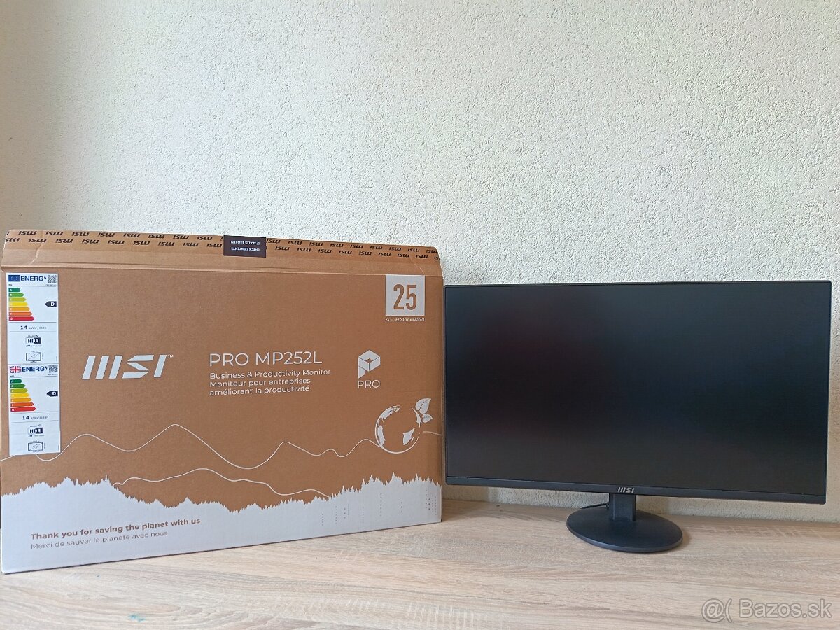 MSI Pro MP252L