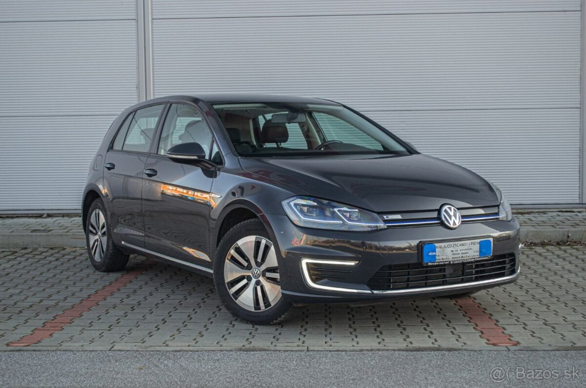 Volkswagen E- Golf Comfortline 2019