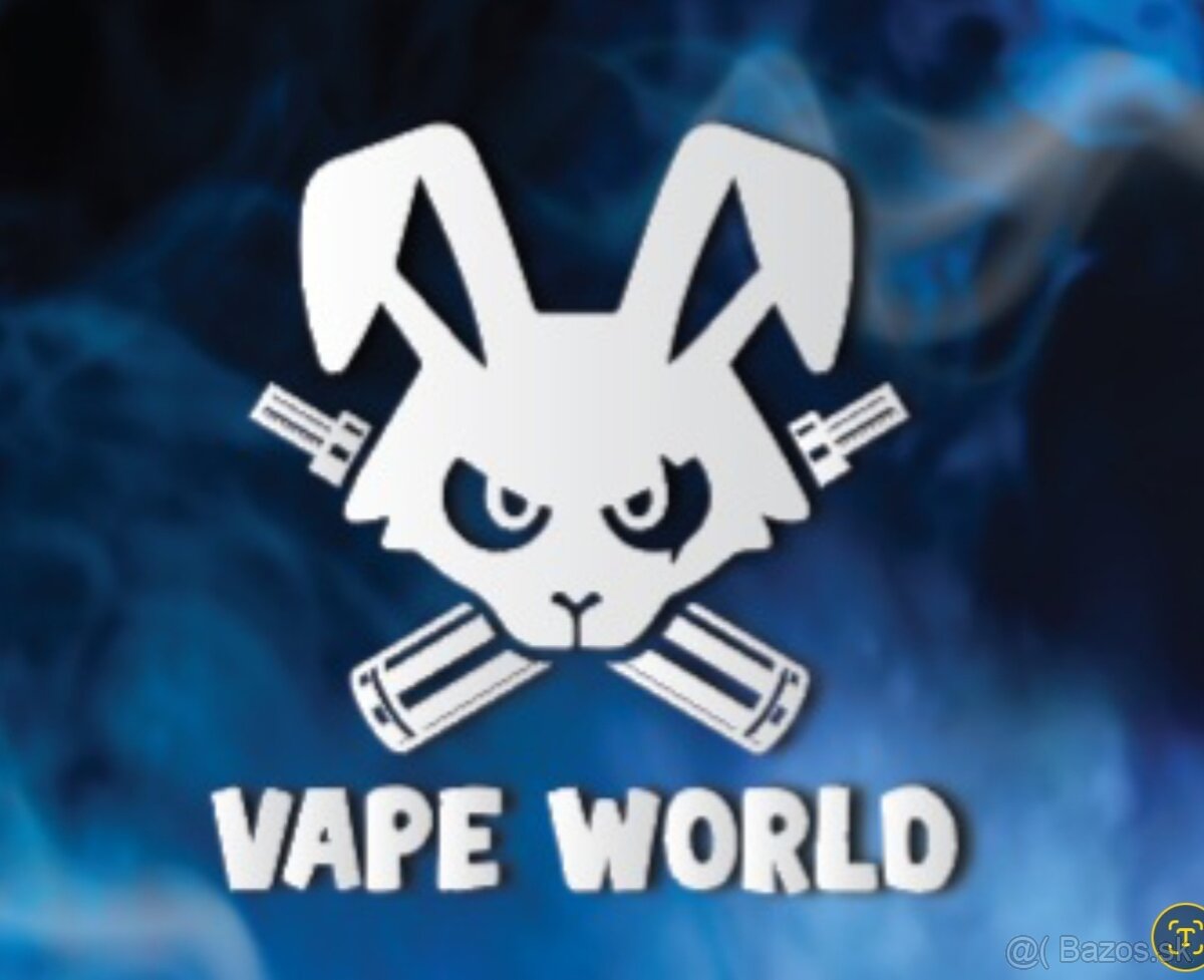 Predajca brigádnik do predajne vo Vape Shope