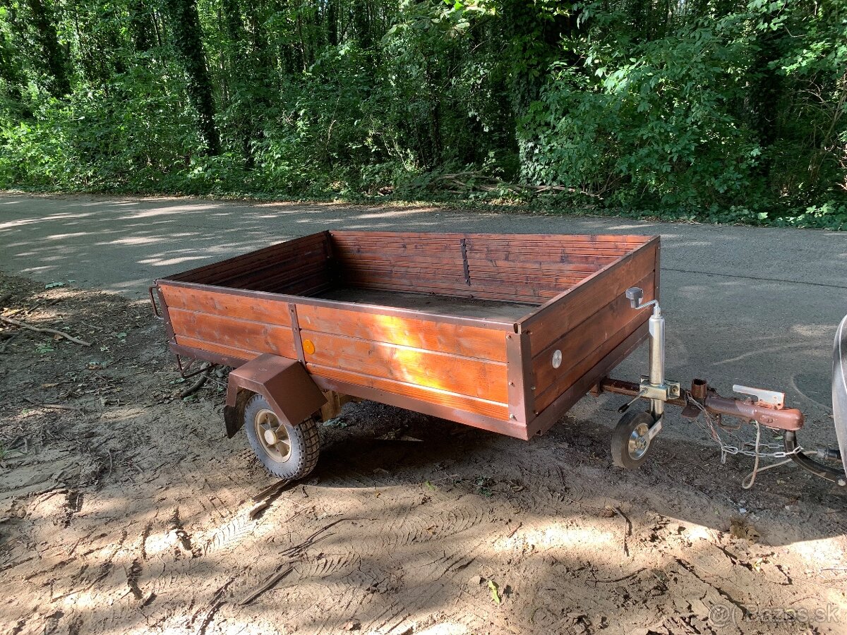 Predám prívesný vozík