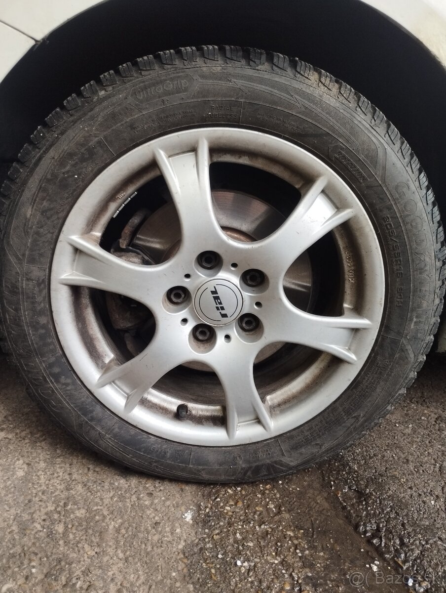 Kúpim 1ks disk Rial 5x112 r16