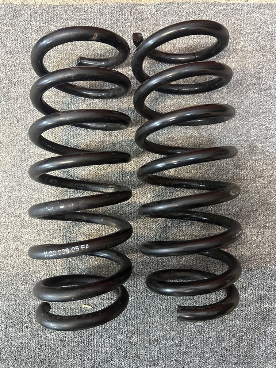 Predné pružiny Eibach na BMW G30 G31