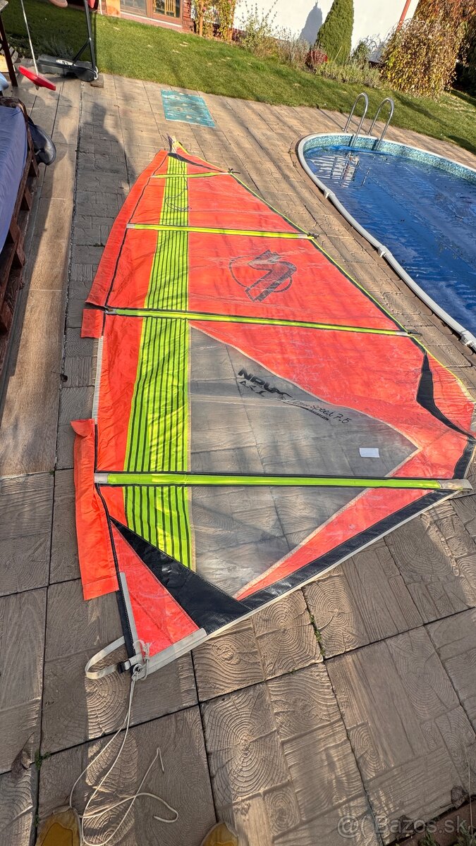 WINDSURF PLACHTA NPU SPEED 7.5