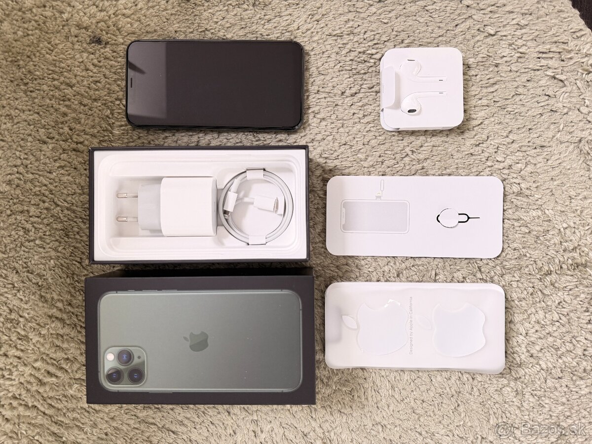 Iphone 11 pro 256GB Midnight Green