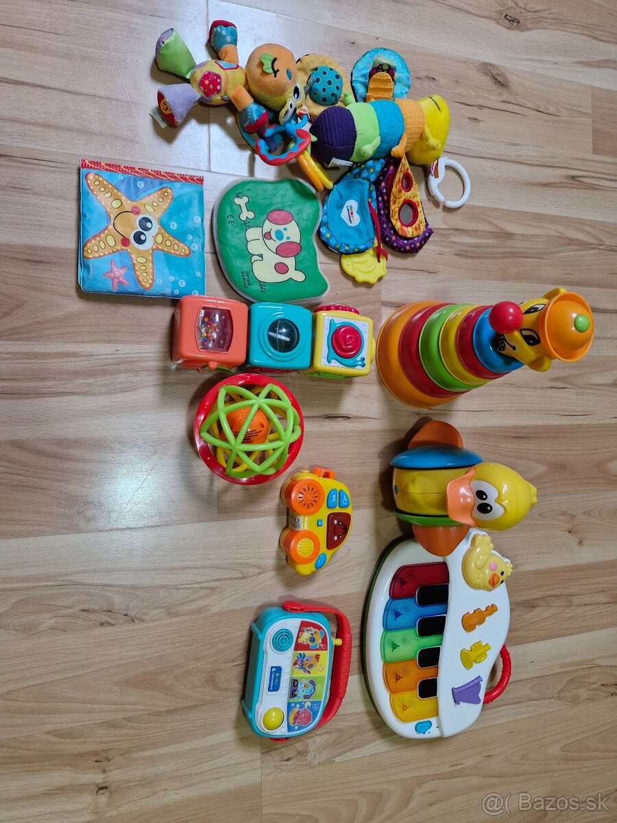 Predam hracky pre babetka