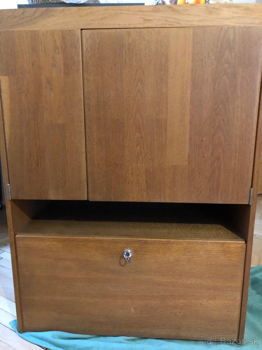 Zostava obyvacej steny - za odvoz