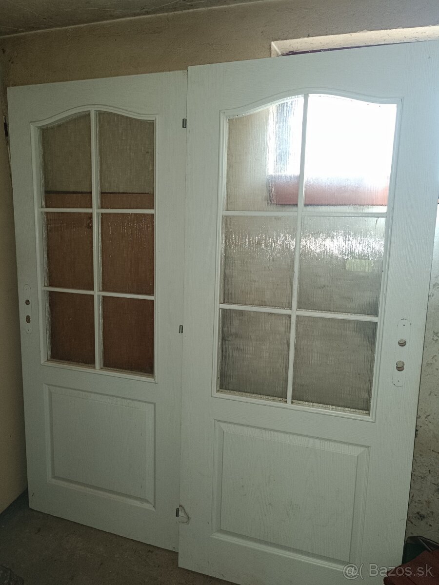 Biele interiérové dvere