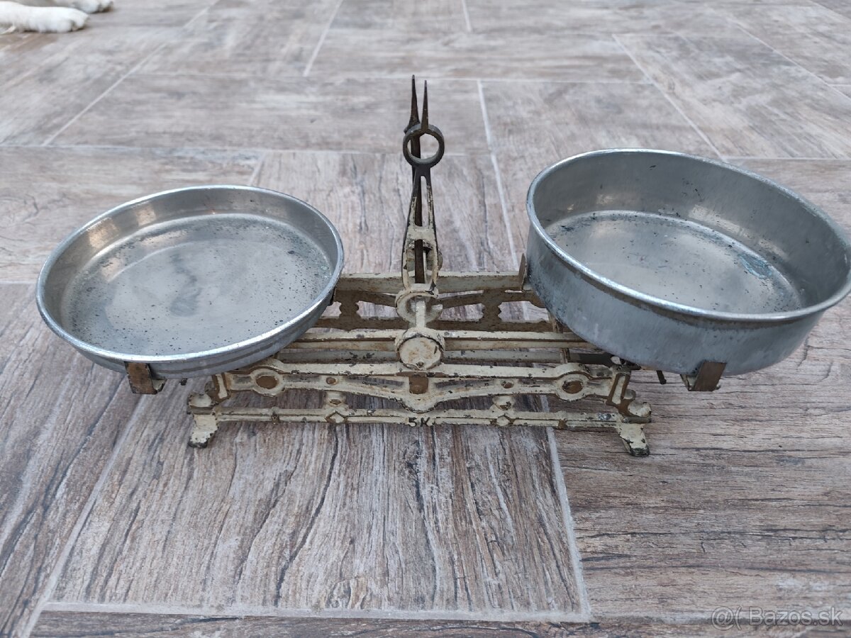 Staré Váhy okolo 1920