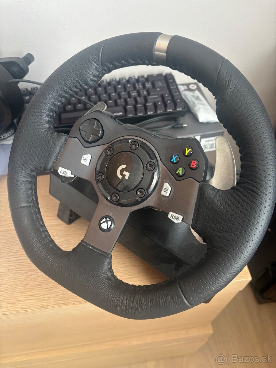 Logitech G920 + Logitech Shifter