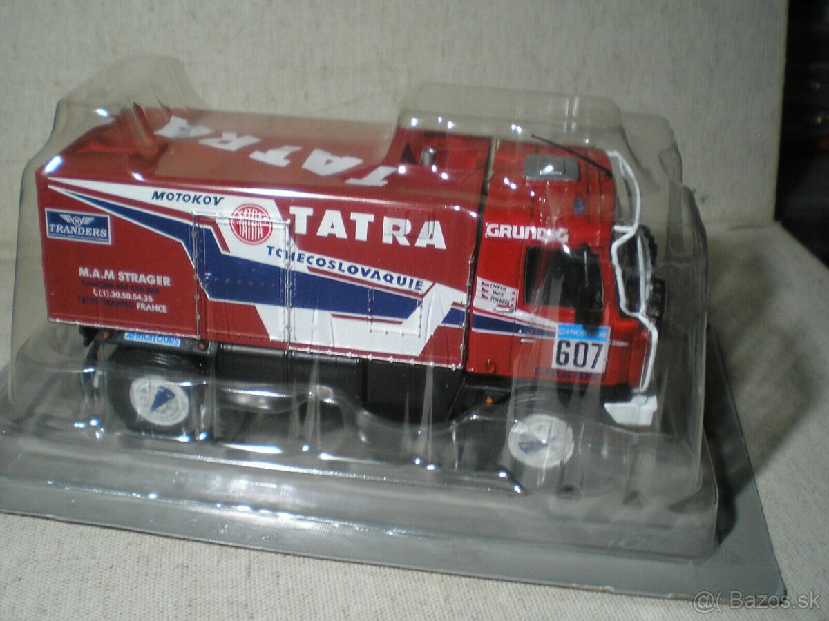 Tatra 815 4x4 Dakar + časopis