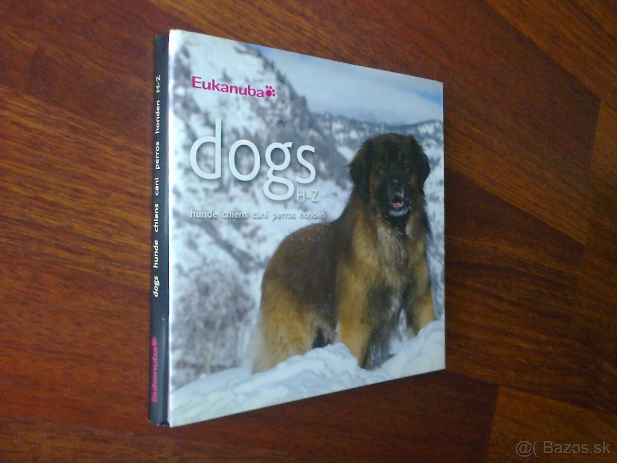 kniha DOGS