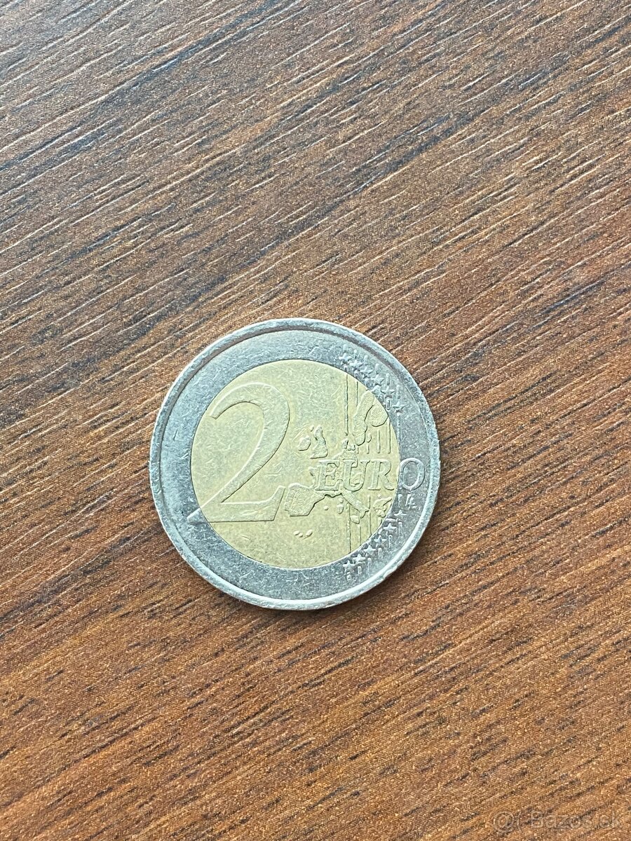 2€ minca z roku 1999