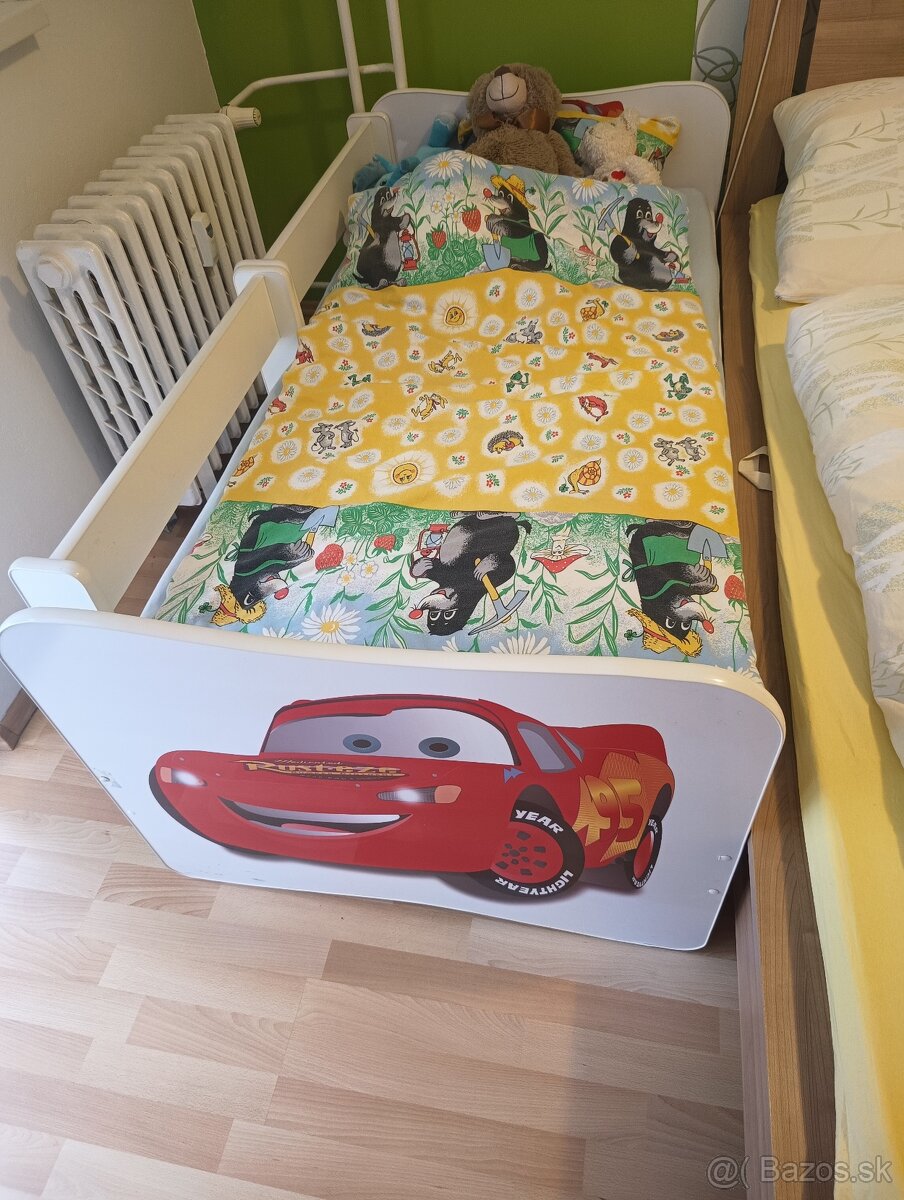 Chlapčenská posteľ McQueen