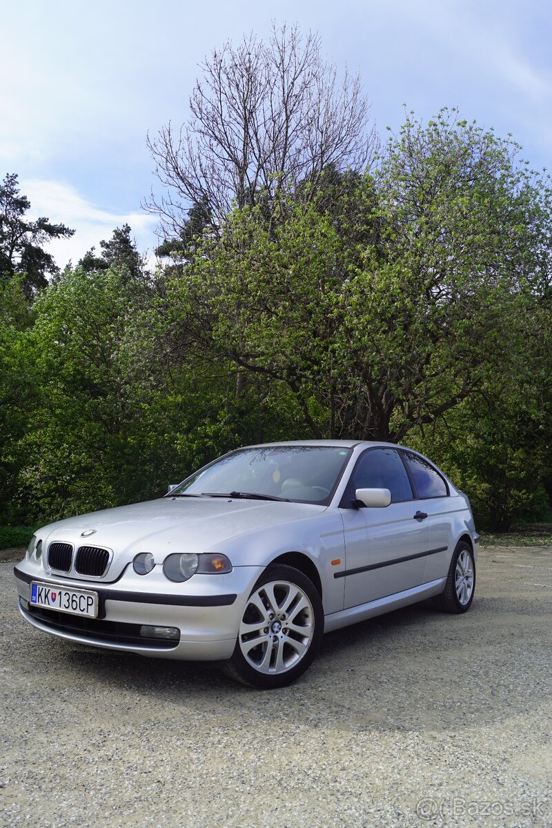 BMW E46 compact