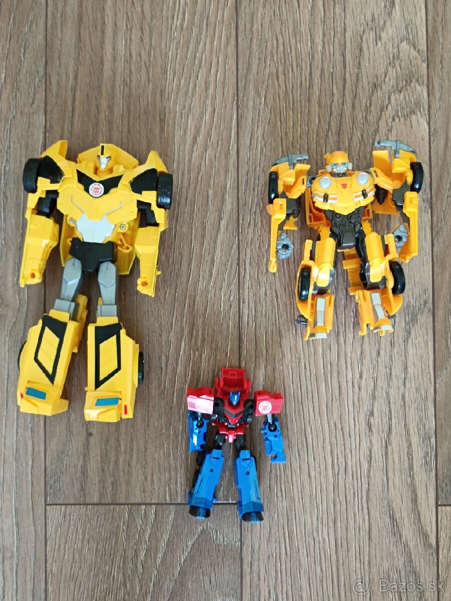 Transformers Bumblebee Optimus