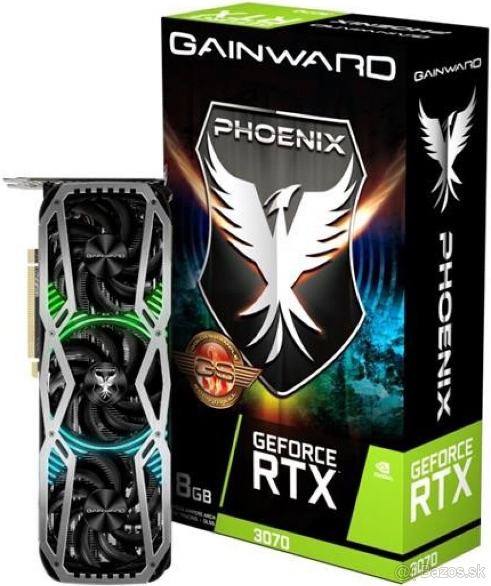 Grafická karta Gainward GeForce RTX 3070 Phoenix 'GS' 8GB G