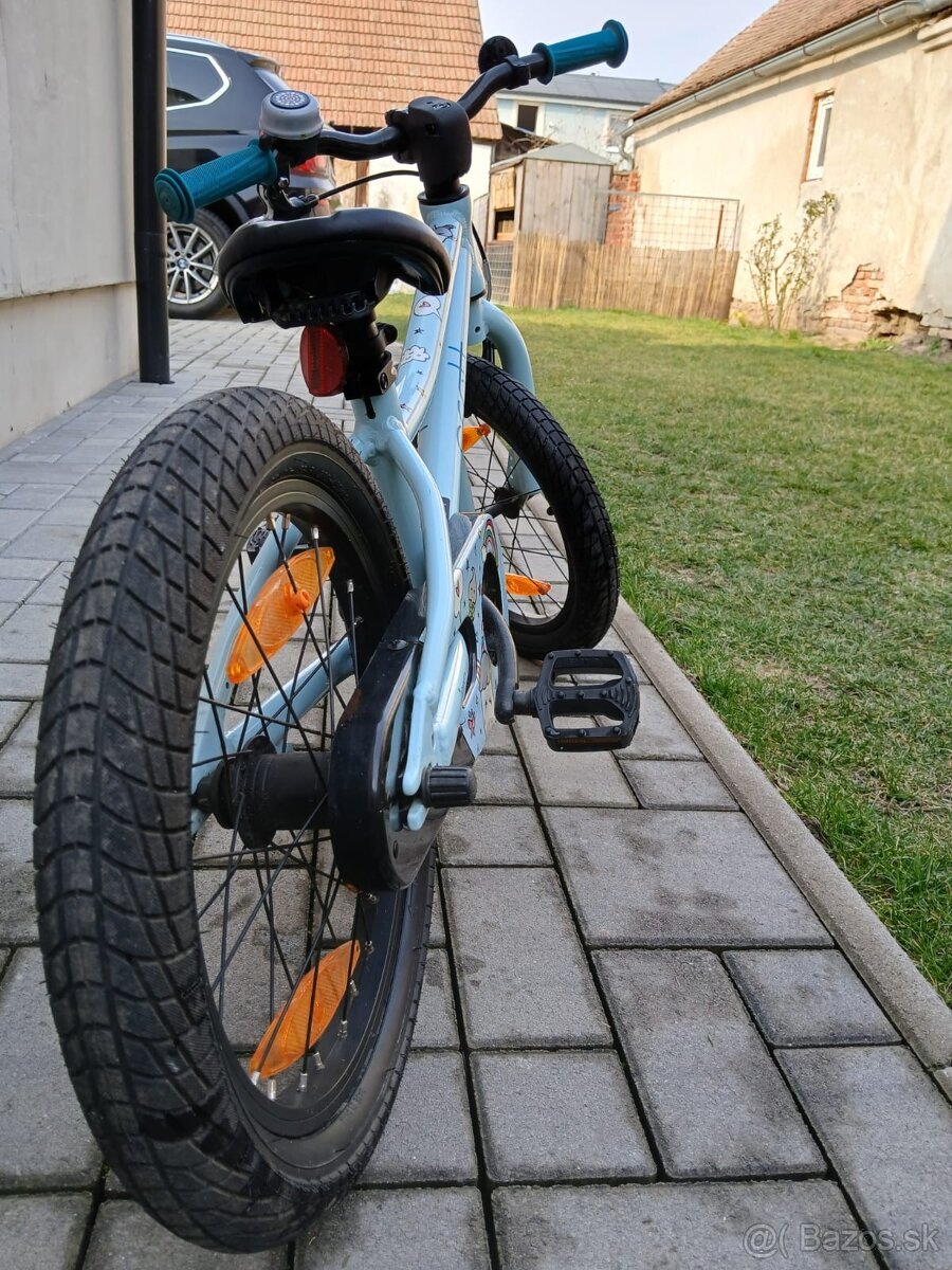 detský bicykel contessa 16 unicorn cena 96€