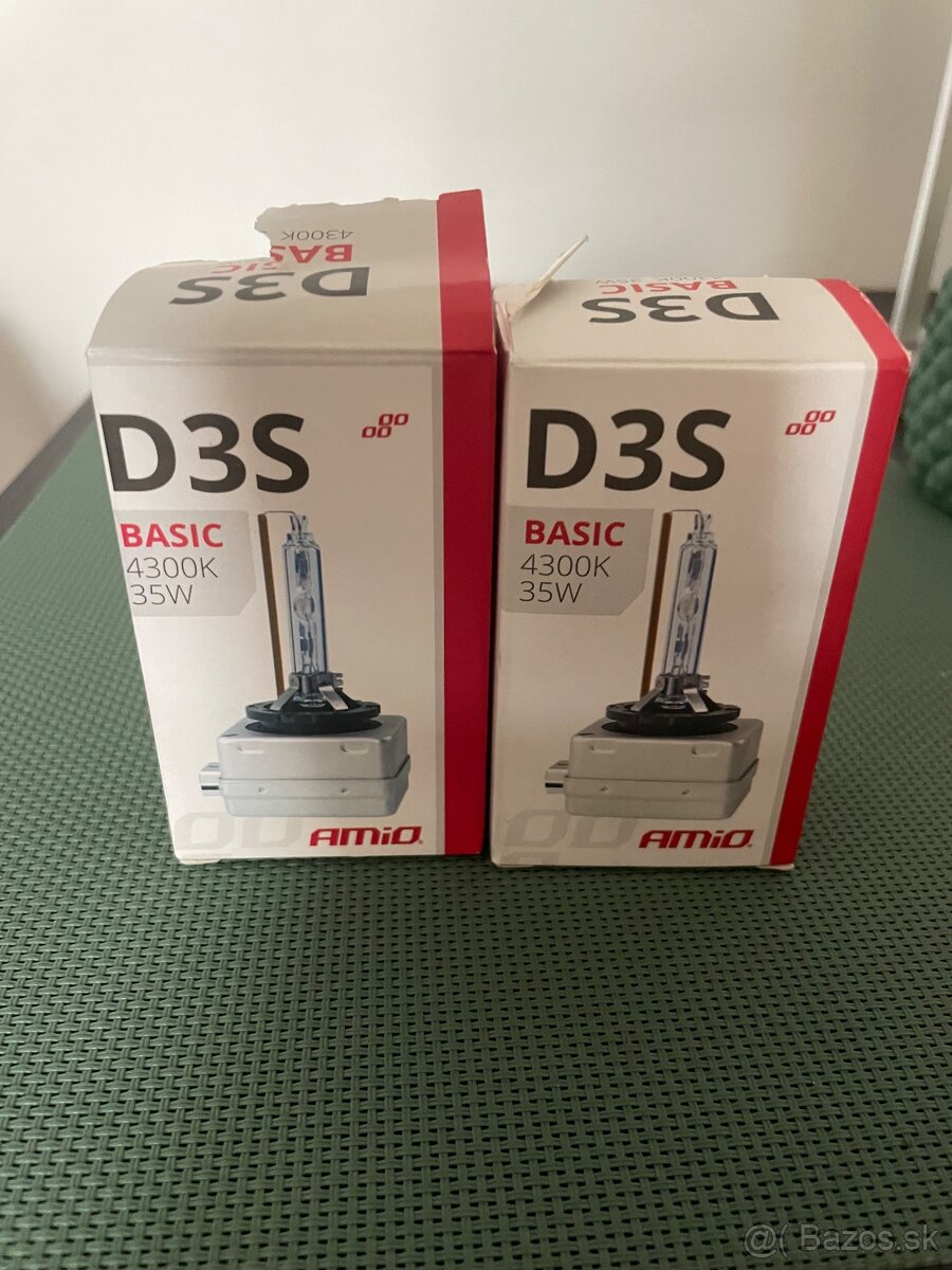 D3S xenon