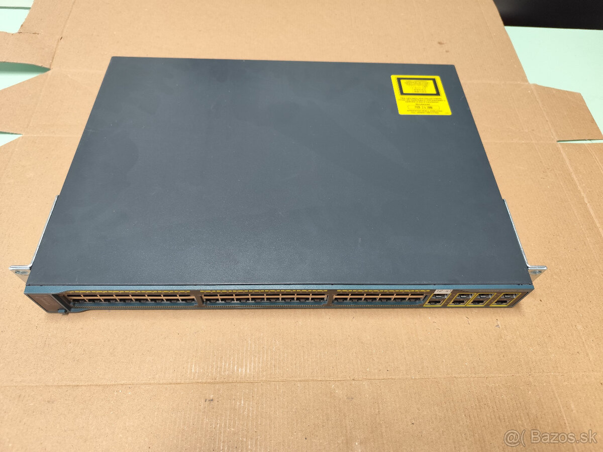 Switch CISCO WS-C2960G-48TC-L V02