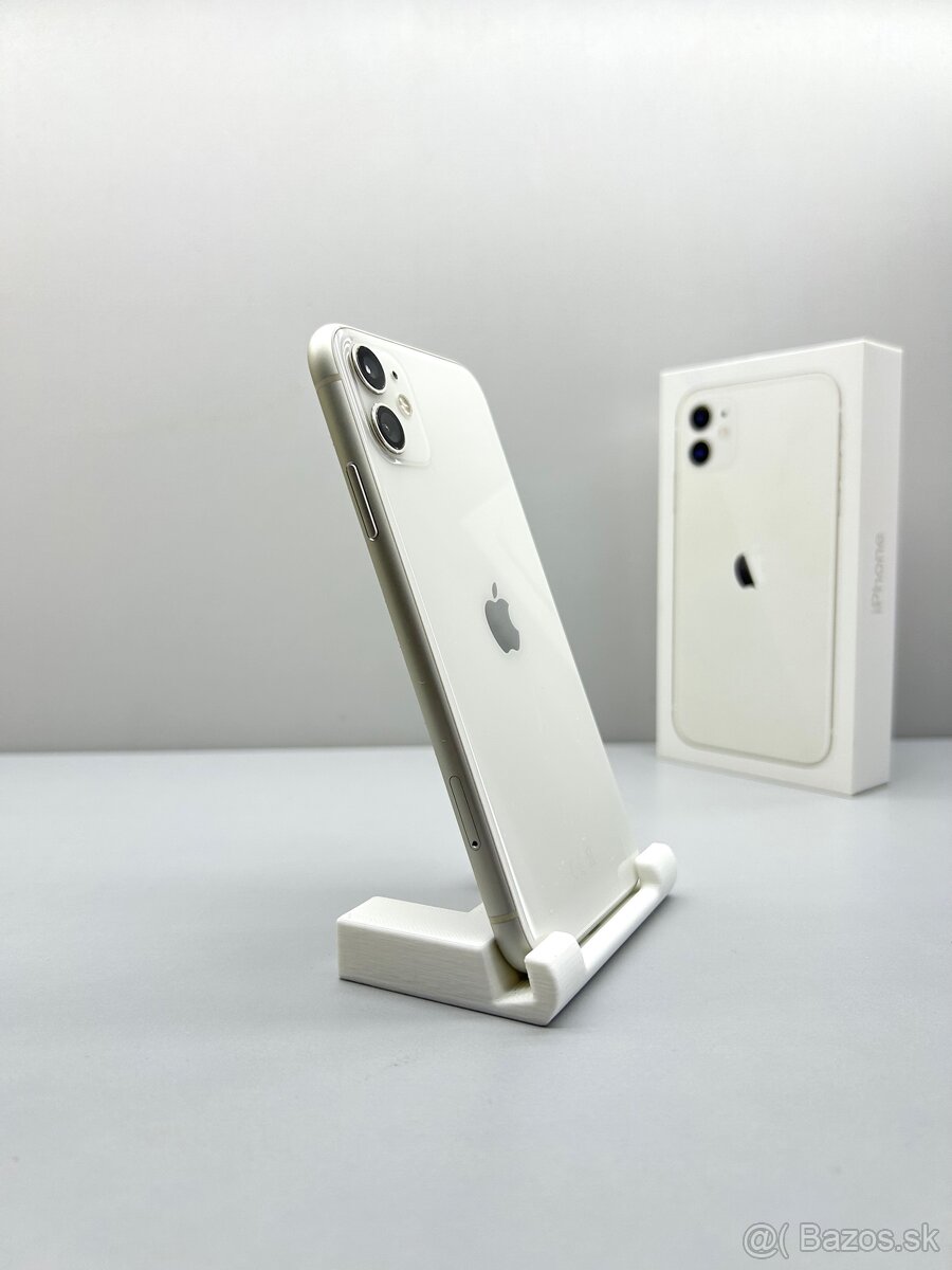 iPhone 11 WHITE TOP STAV AKO NOVÝ NOVÁ BATÉRIA 100%