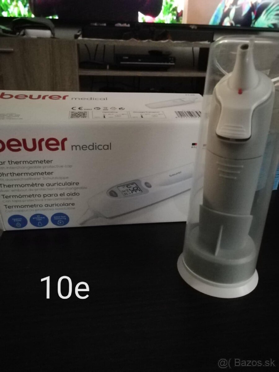 Teplomer do ucha