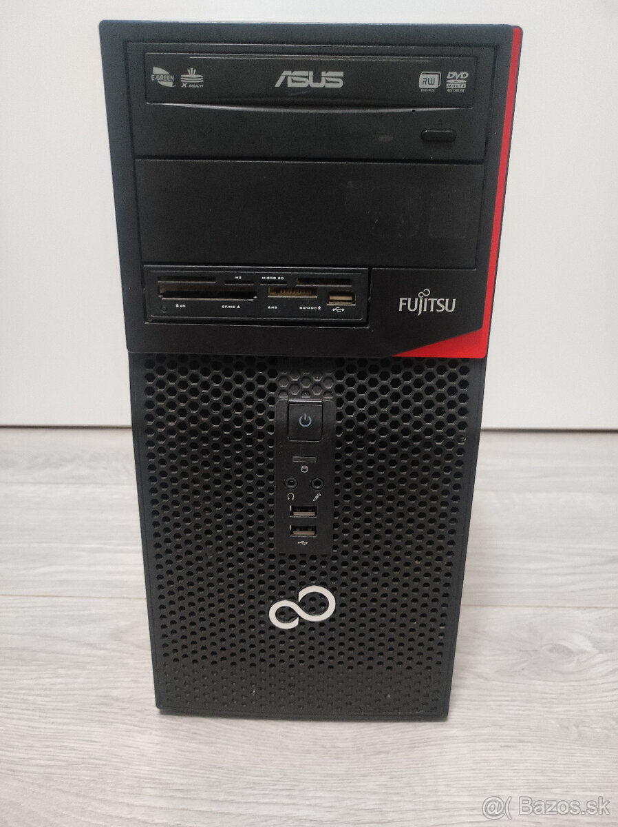 PC ZOSTAVA/I5-4570/16GB-DDR3/W11PRO/SSD256/HDD600