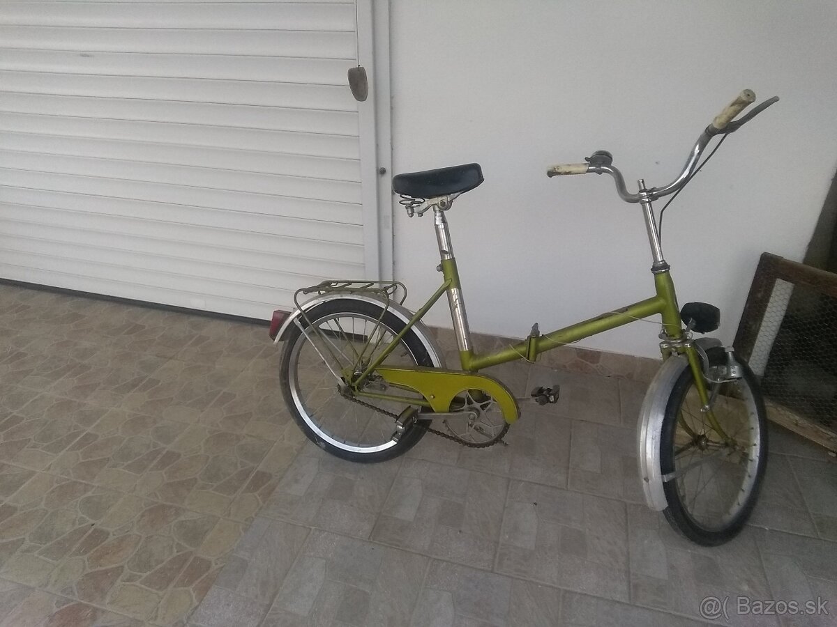 Predaj skladacieho bicykla Eska
