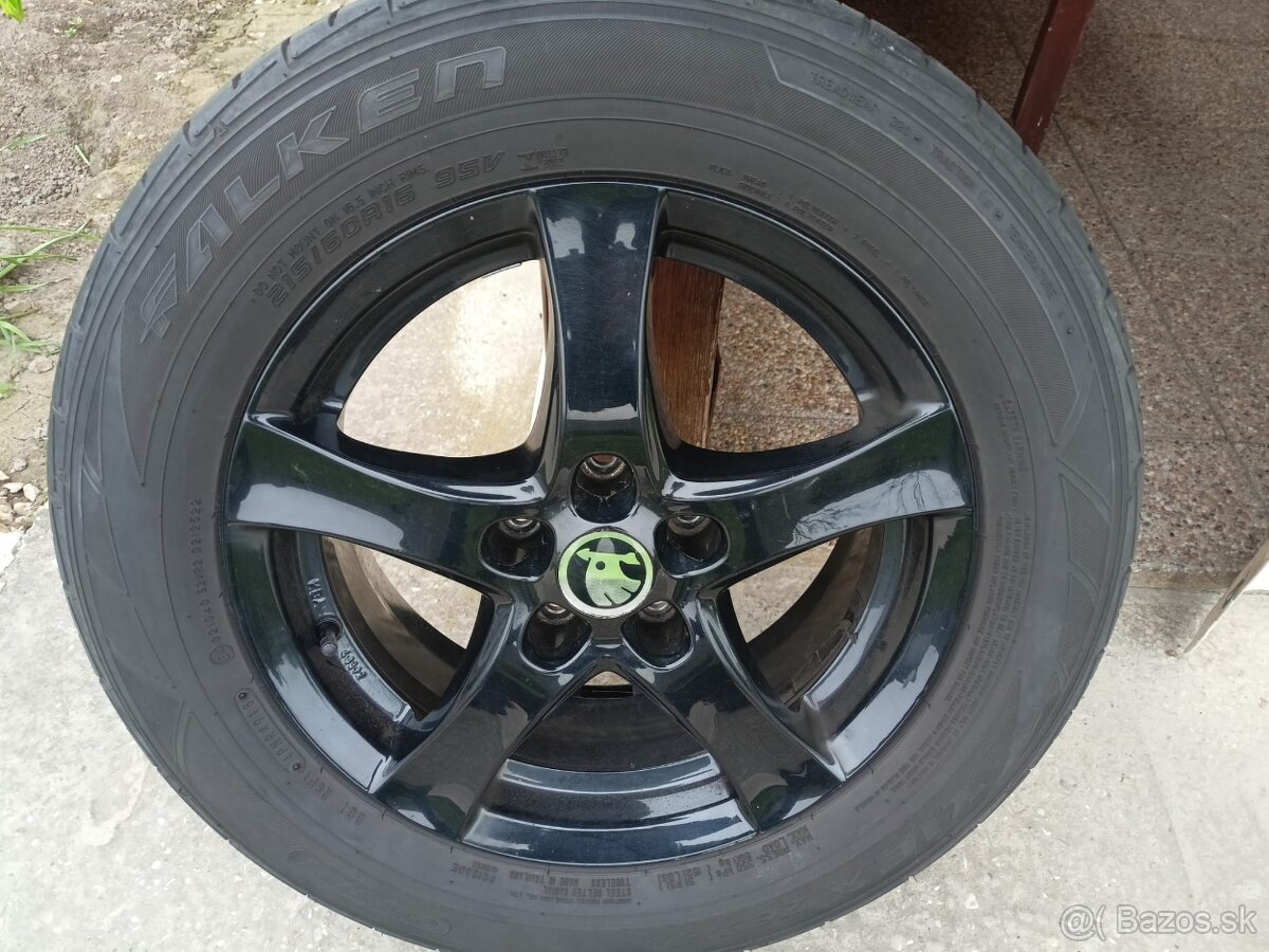 5x112 disky BORBET Škoda