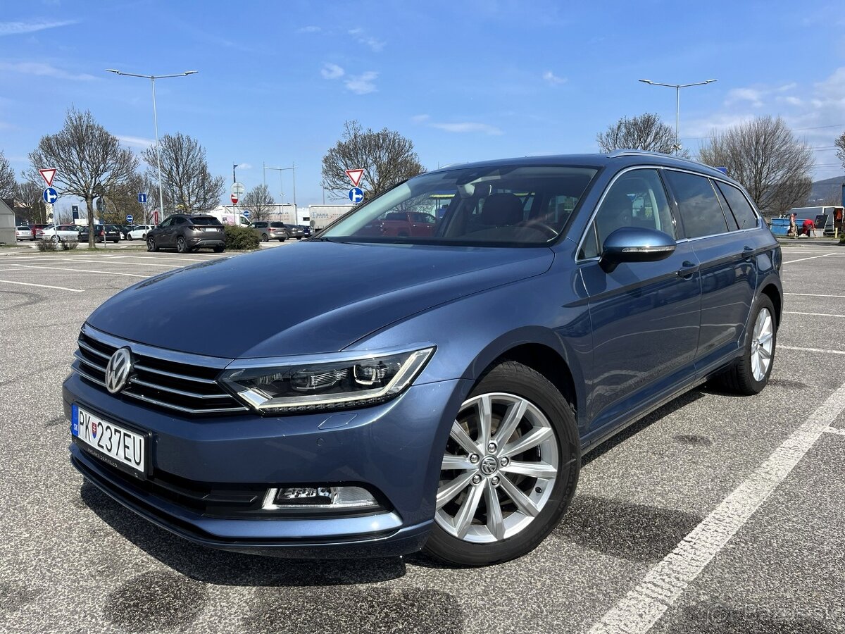 Volkswagen Passat Variant 2.0 TDI Business DSG 156tis.km