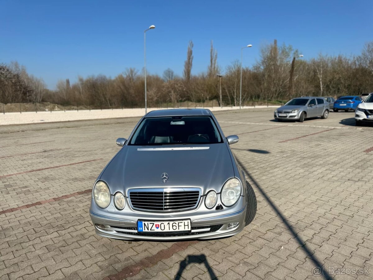 Mercedes Benz W211 E270CDI