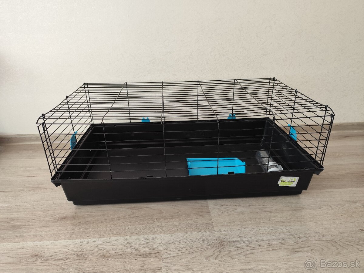 Predám klietku pre morča/králika s výbavou