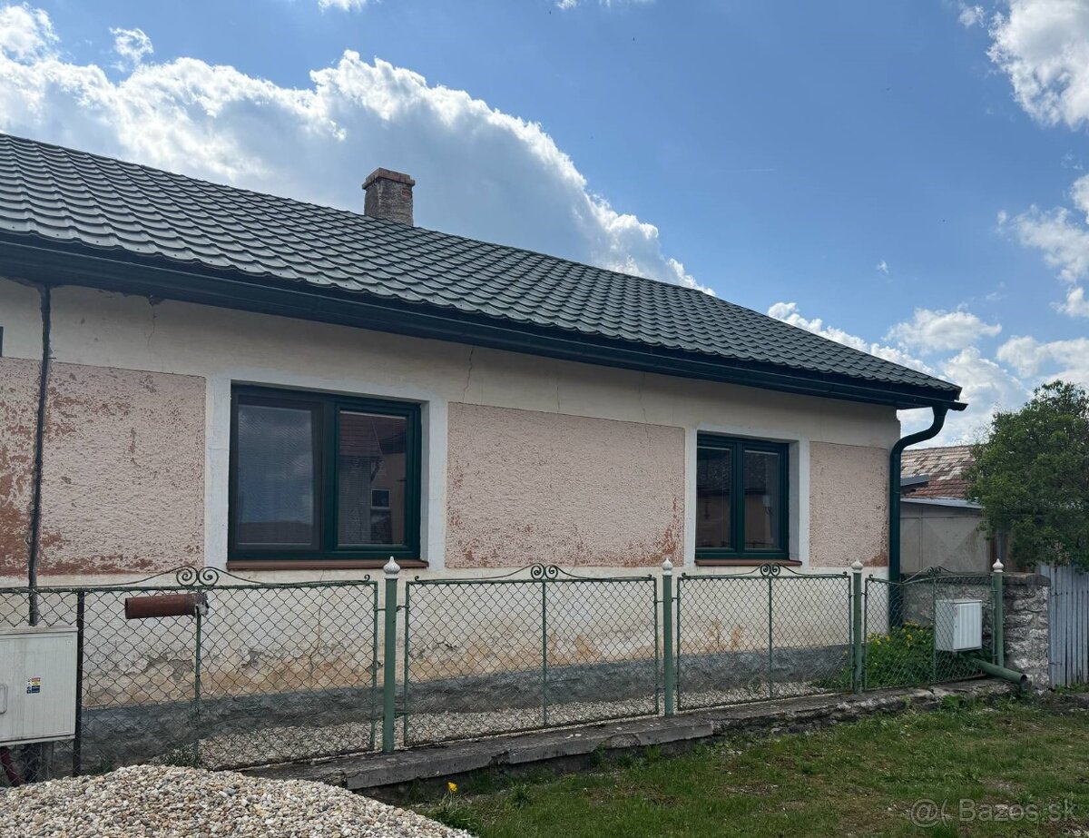 Rodinný dom, chalupa