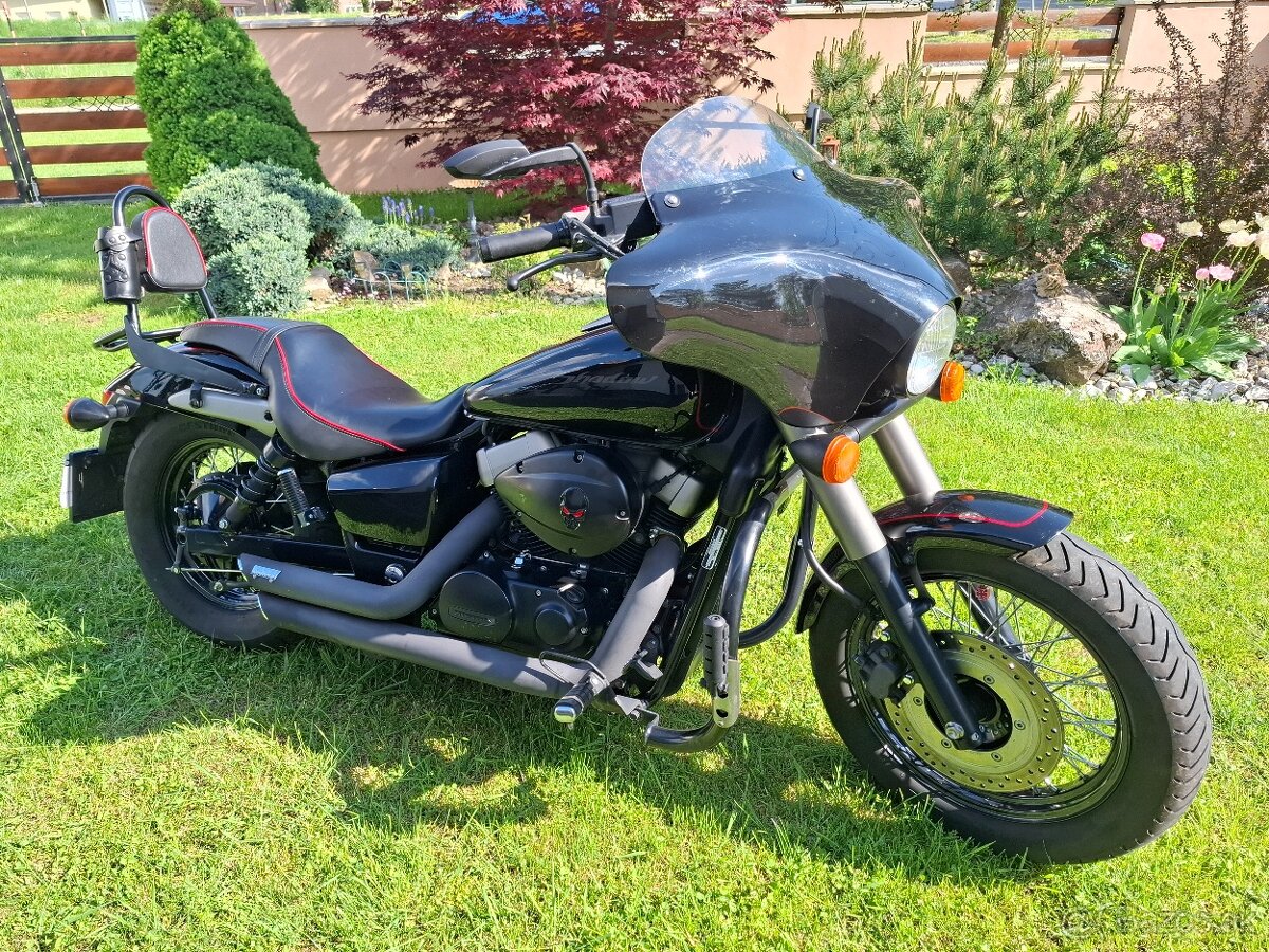 Honda Shadow Black Spirit 750