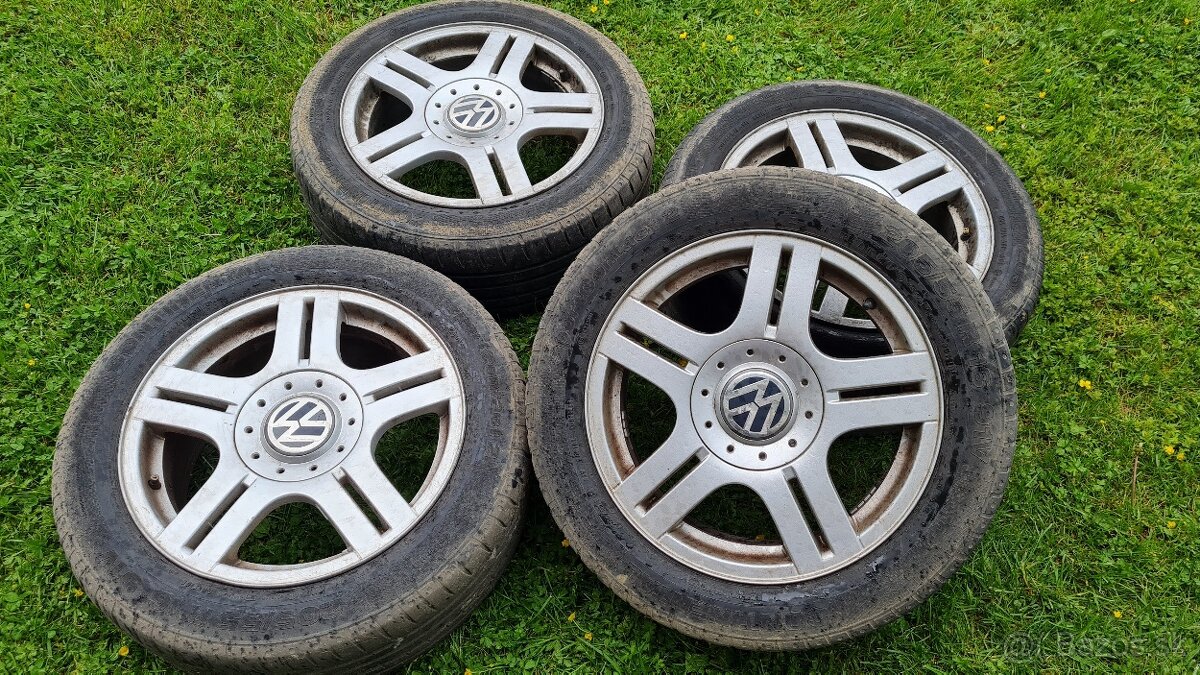 Elektróny 5x112 R16 originál VW