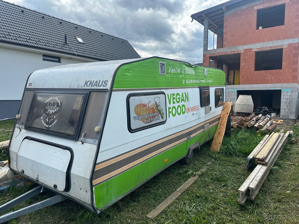 Stavebna buda / Karavan