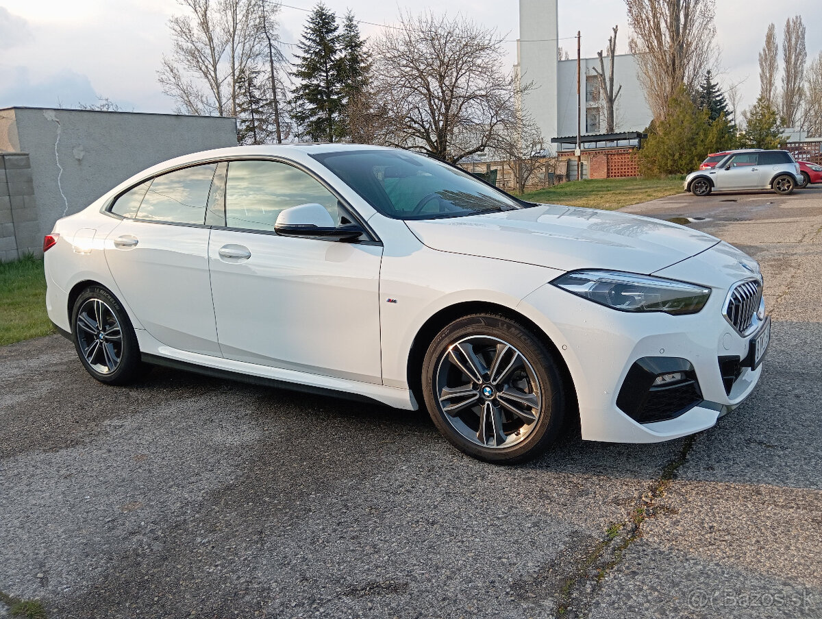 Gran Coupe 218i m2023 M-Sport 20000km akoNOVE -DPH FULL TOP