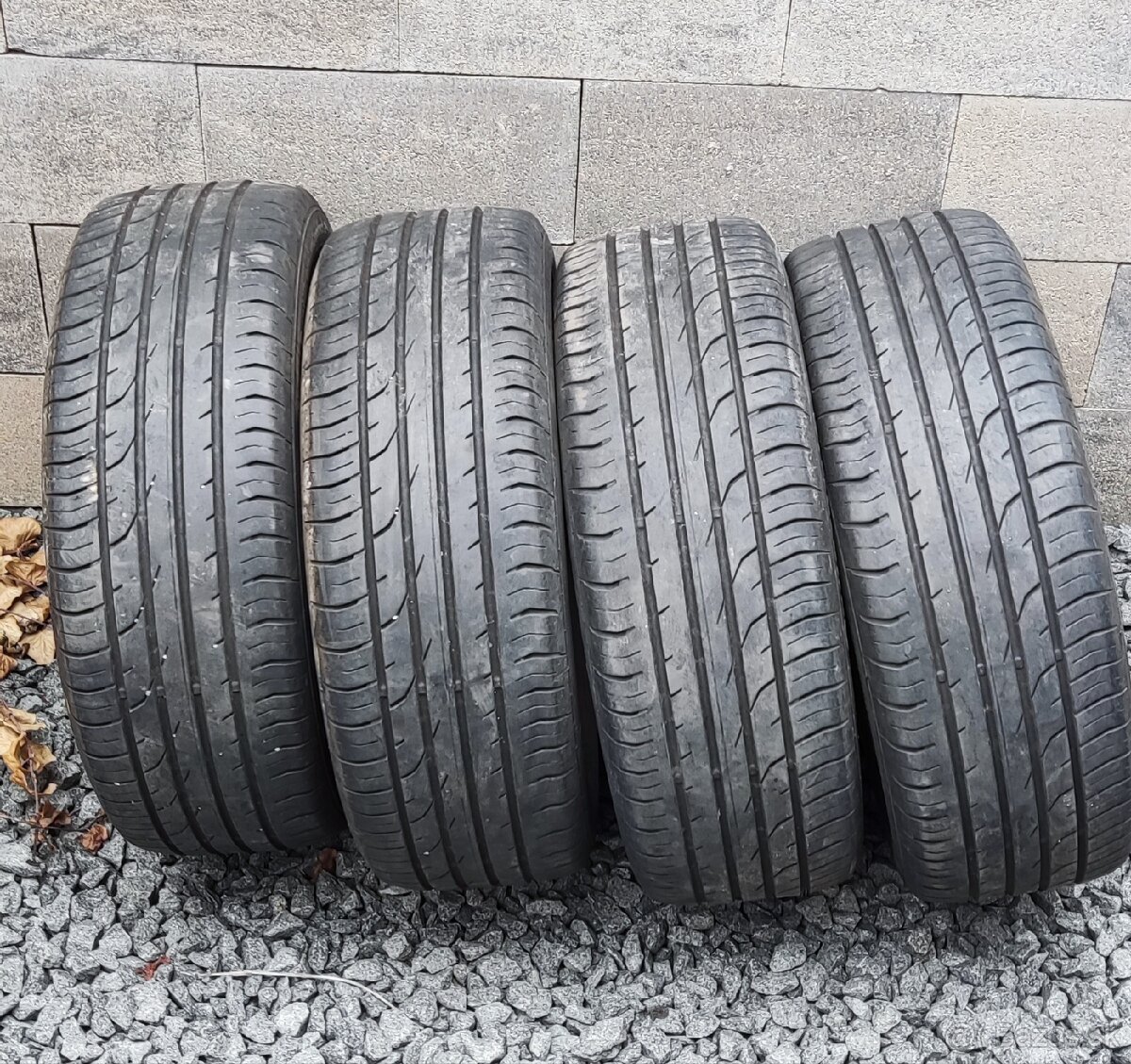 Continental 205/55 R16 91H letné pneumatiky