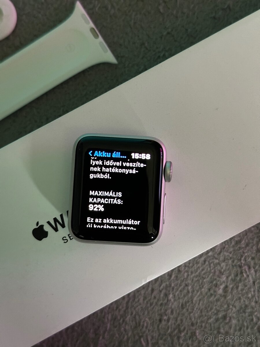 Apple watch series 3 38mm