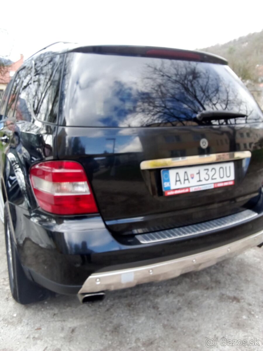 Predám ML 320 4 matic