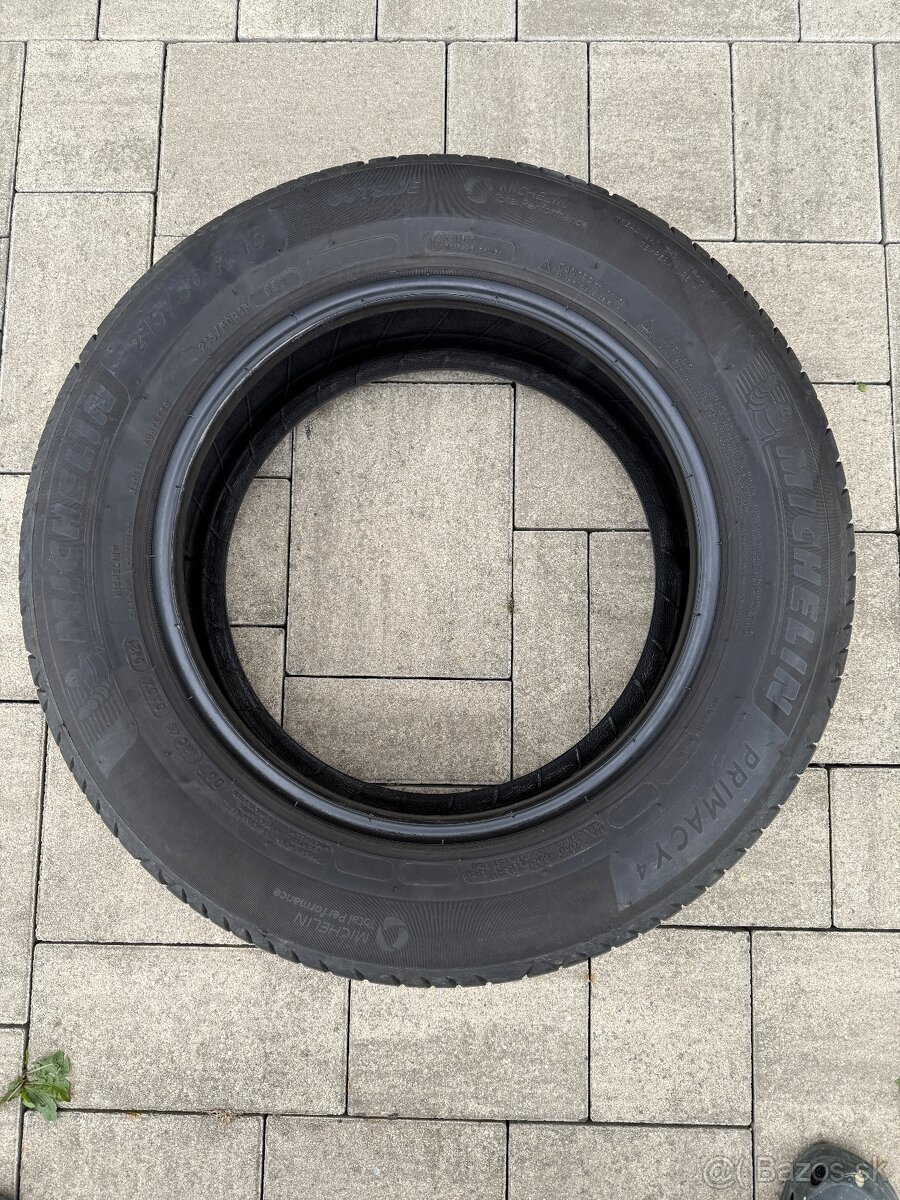 Predám michelin primacy 4 215/60 r16