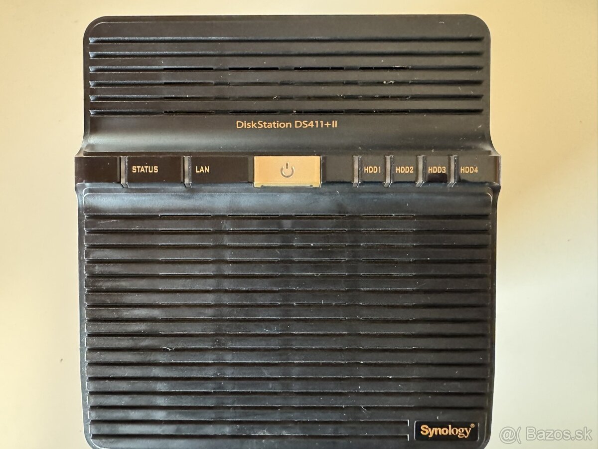 Synology Diskstation DS411+II