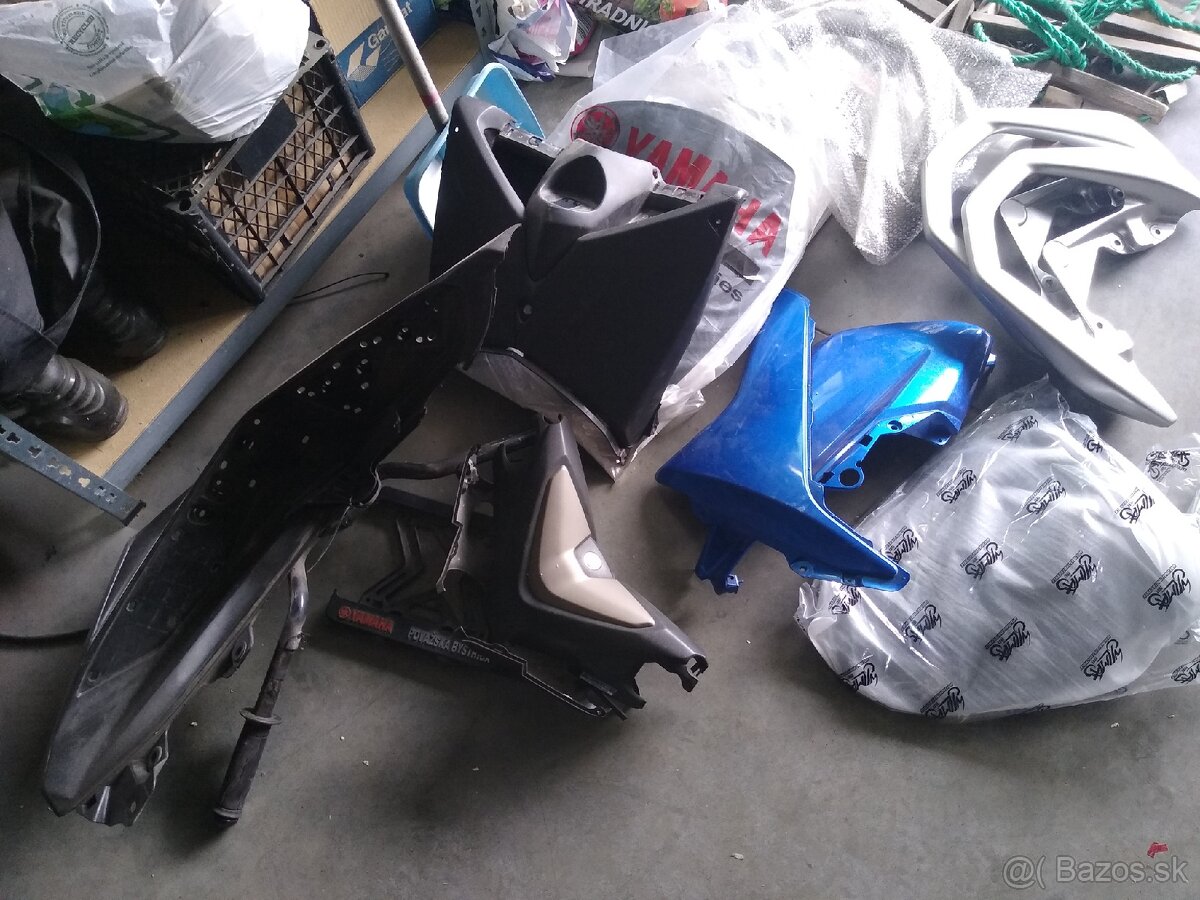 Yamaha n max 125