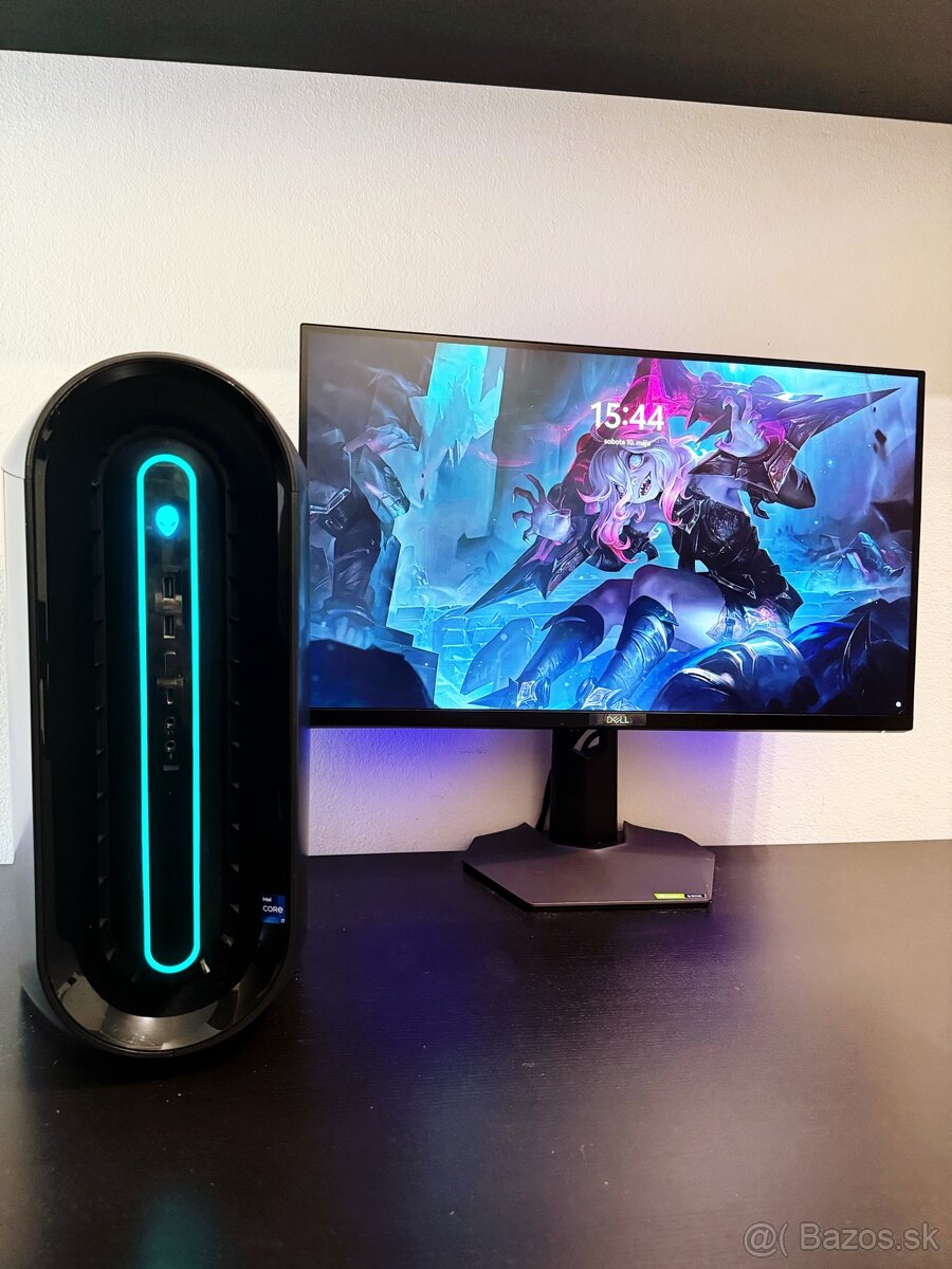 DELL Alienware Aurora R12 + Monitor Dell S2721DGFA 27